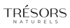 logo sur fond png de la marque trésors naturels