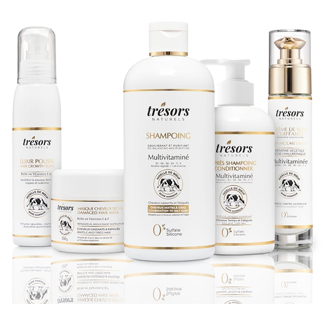 Pack cheveux Réparateur pour cheveux abimés Pack cheveux Réparateur pour cheveux abimés