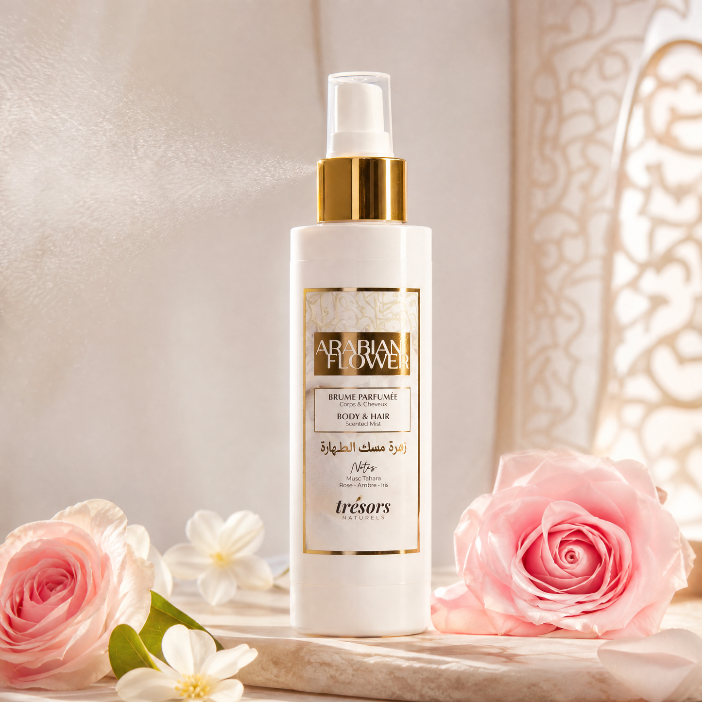 Brume Parfumée Naturelle Arabian Flower – Musk