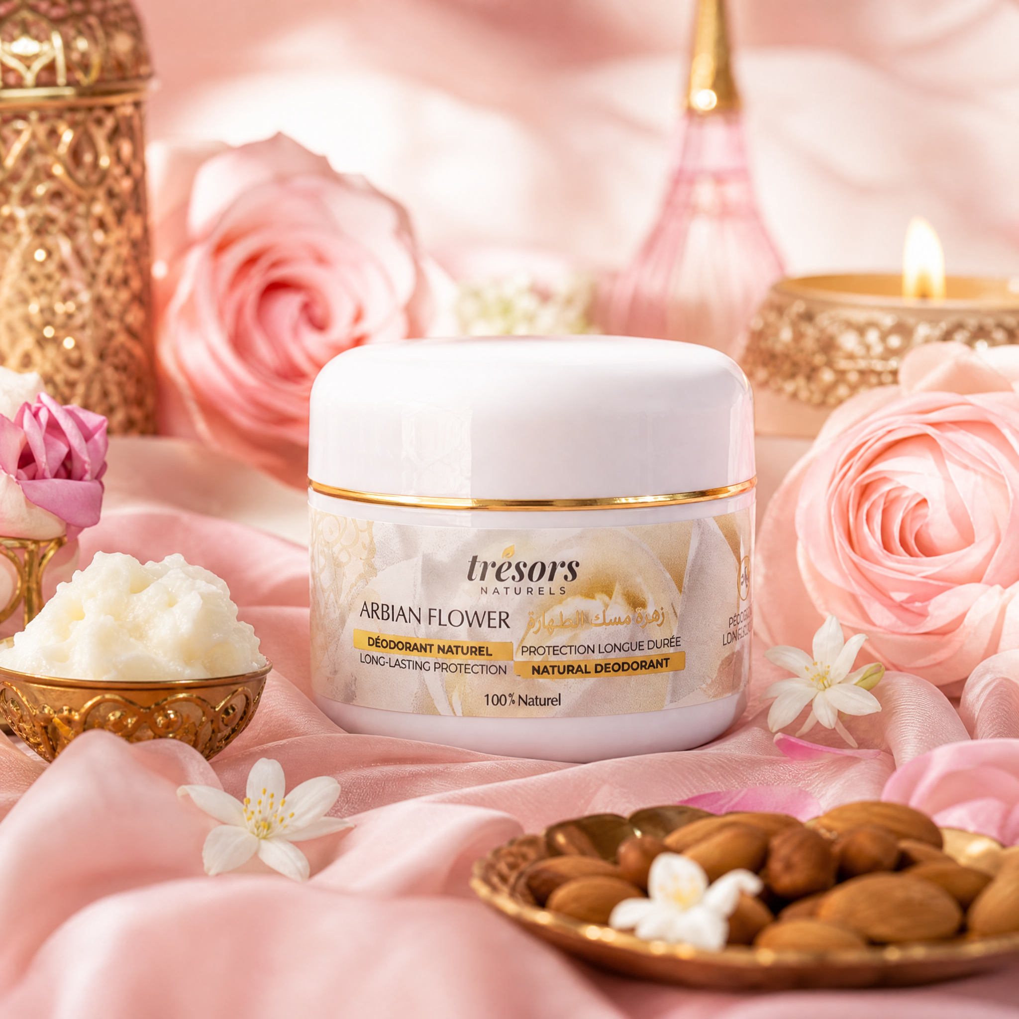 Déodorant Arabian Flower – Musk