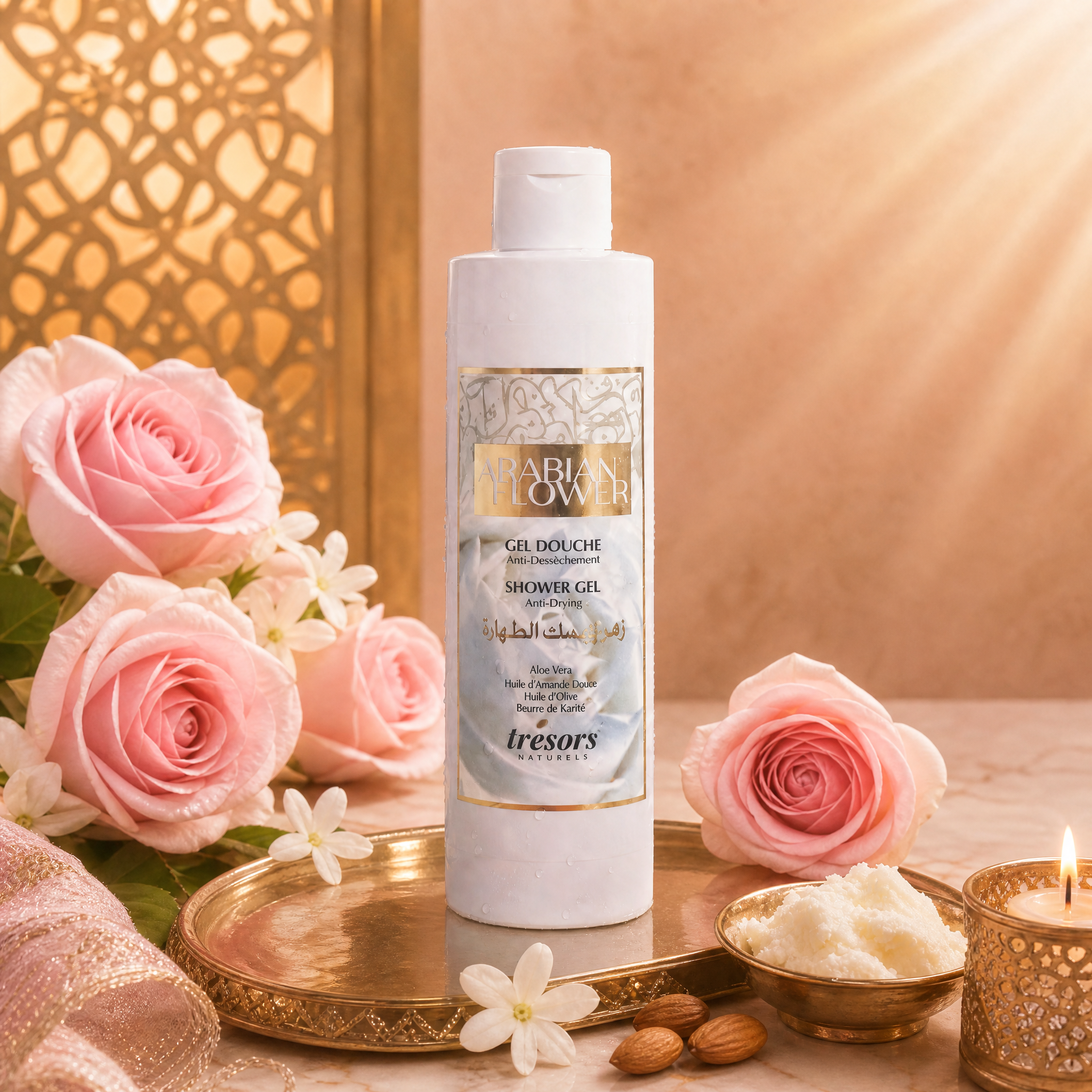 Gel Douche Arabian Flower – Musk