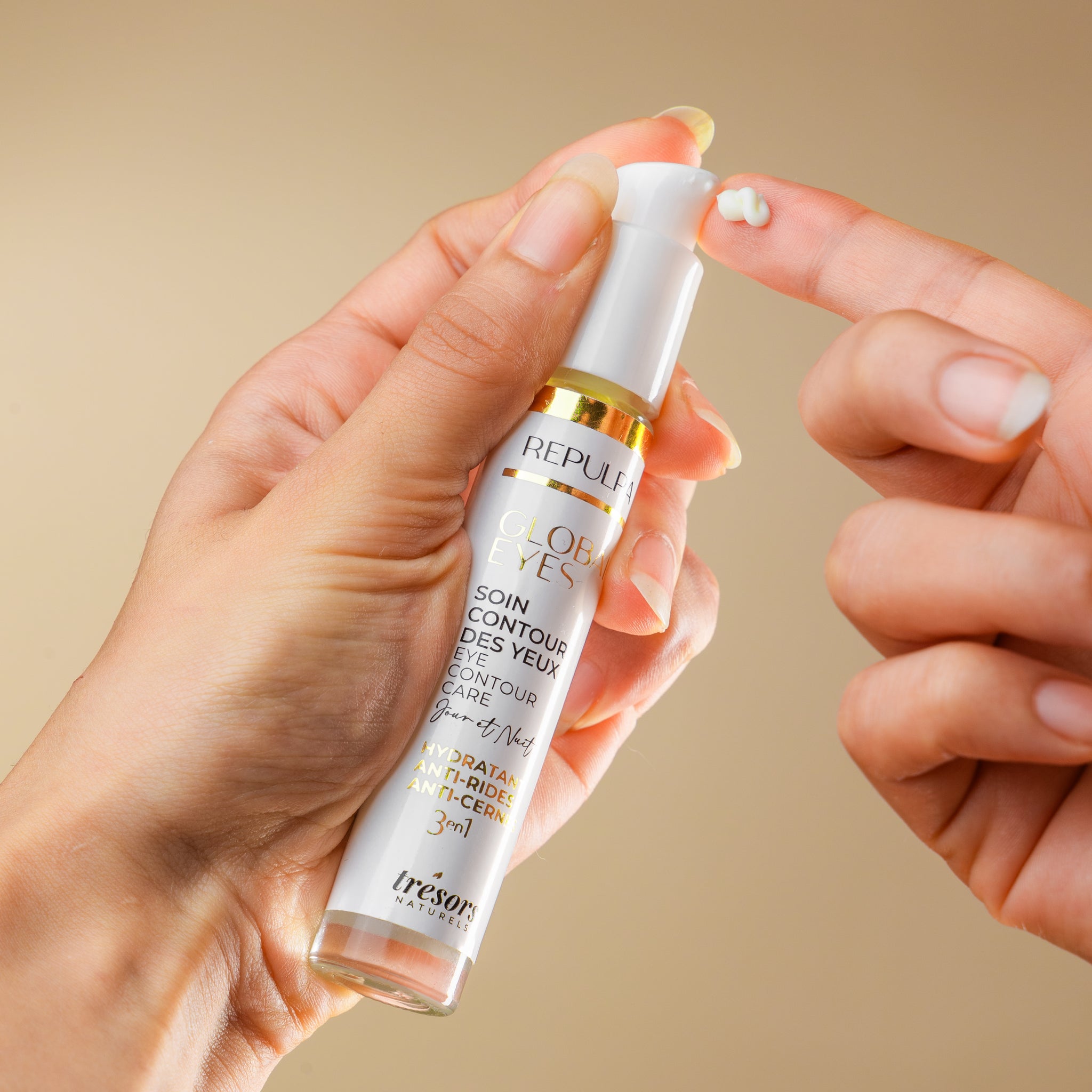 Soin contours des yeux Global Eyes REPULPA