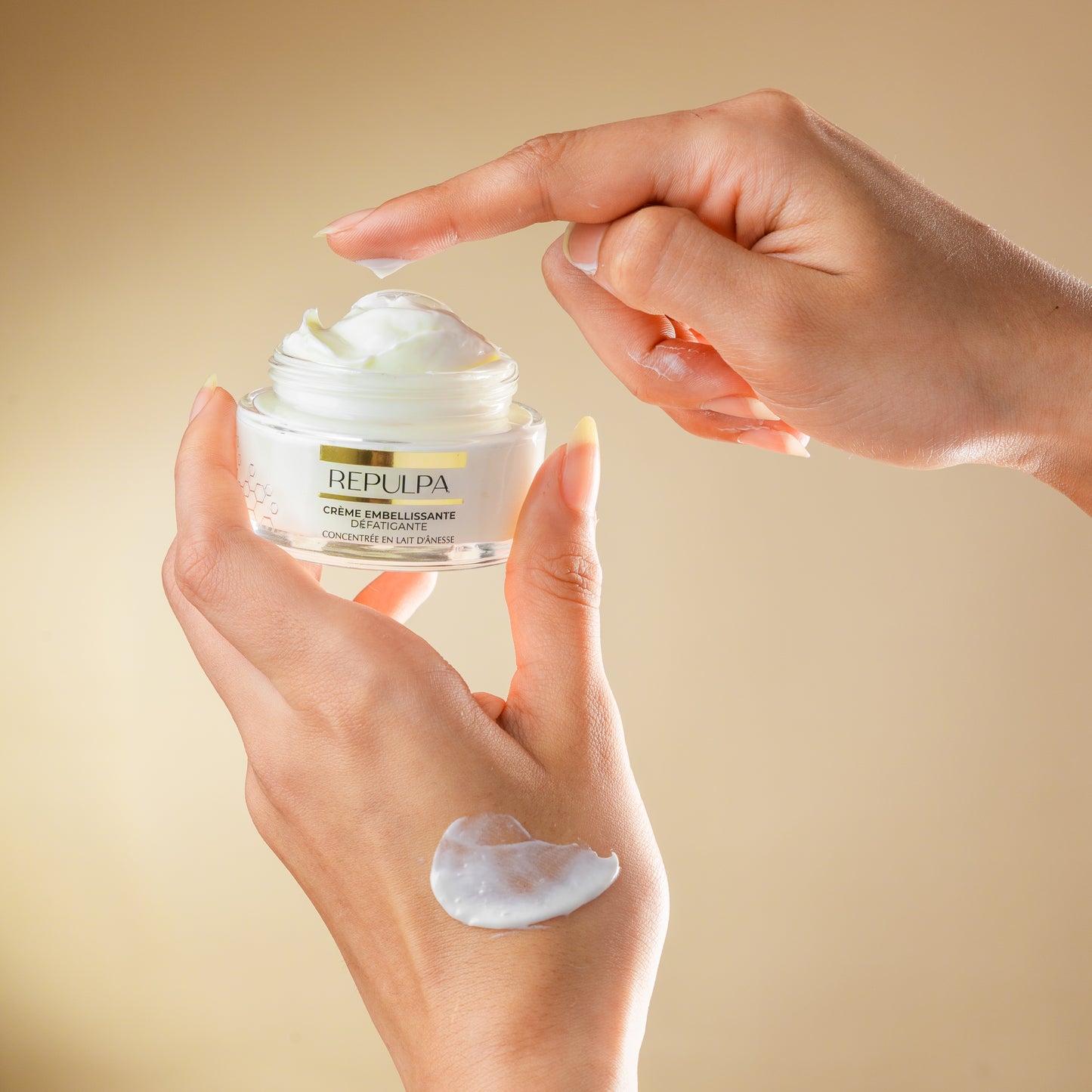Crème Embellissante Défatigante REPULPA