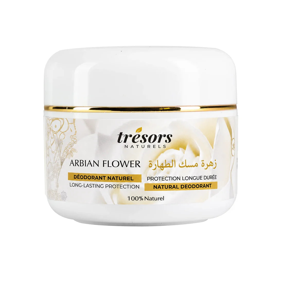 Déodorant Arabian Flower – Musk