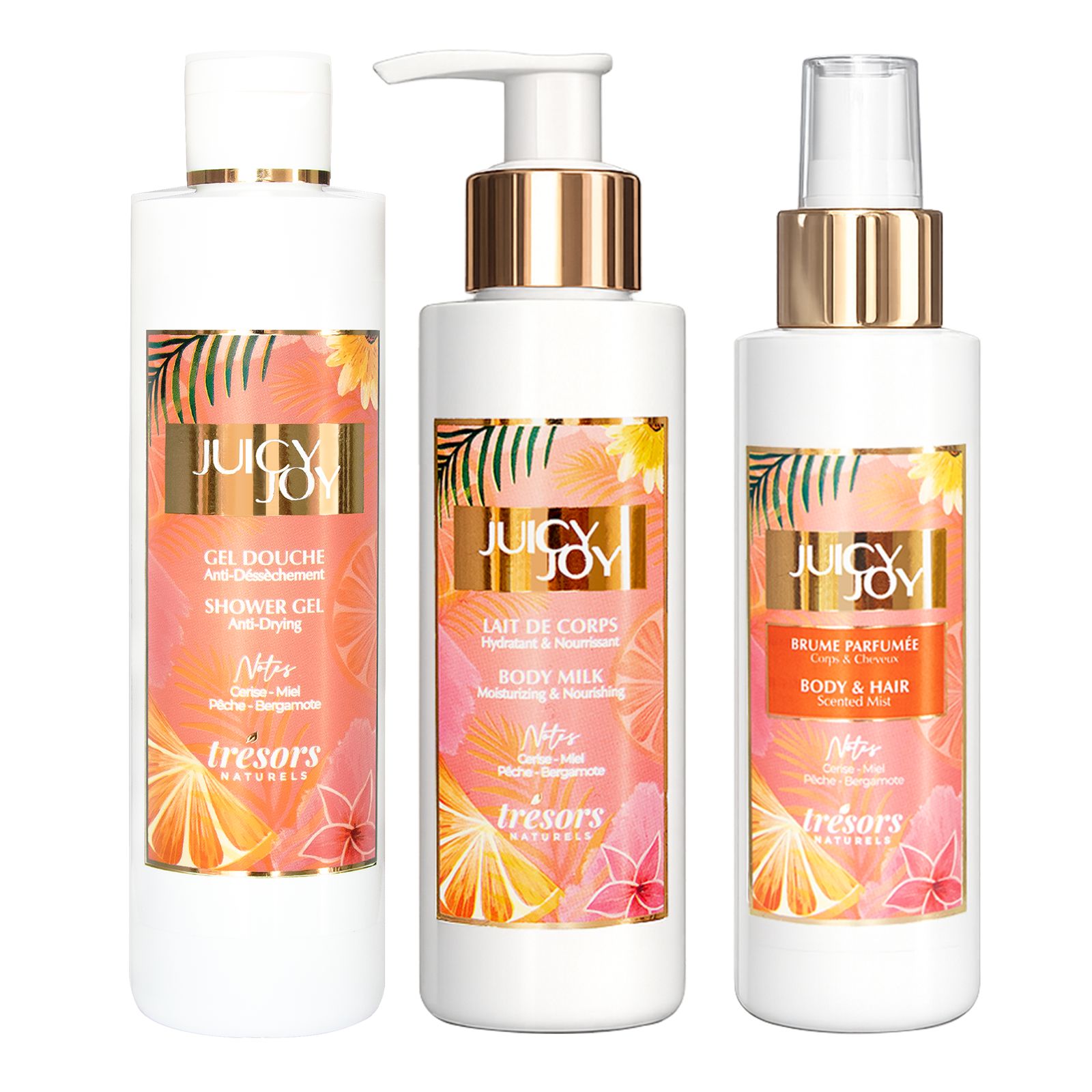 Pack douche Juicy Joy