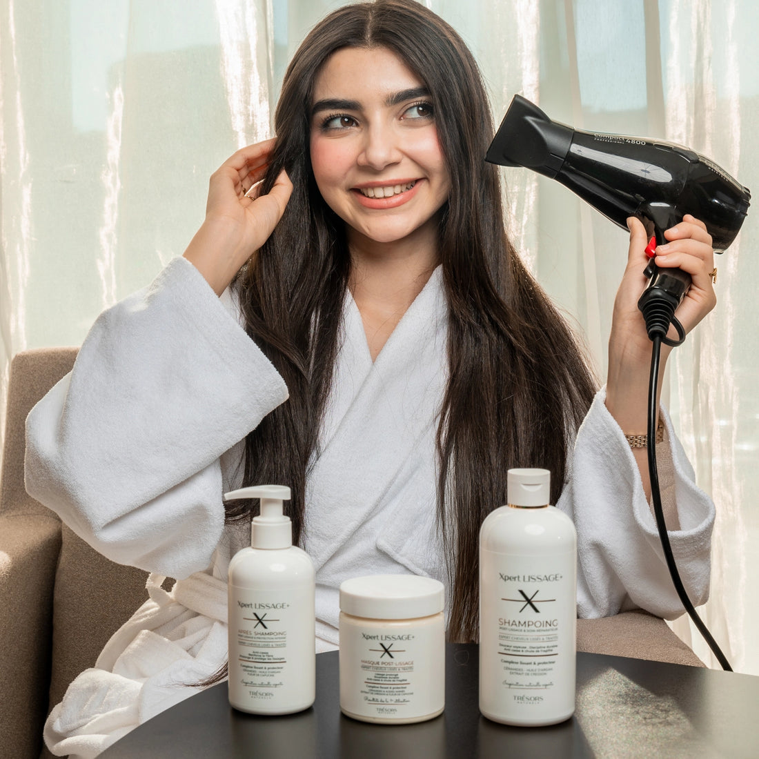 XPERT LISSAGE+ Protection du Lissage & Réparation