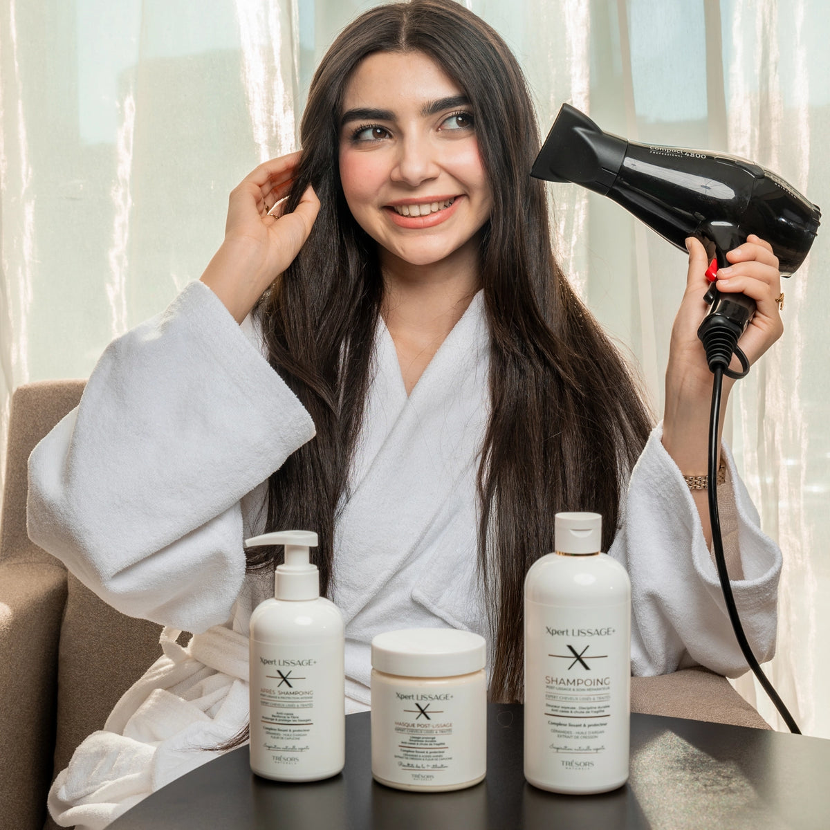 XPERT LISSAGE+ Protection du Lissage & Réparation