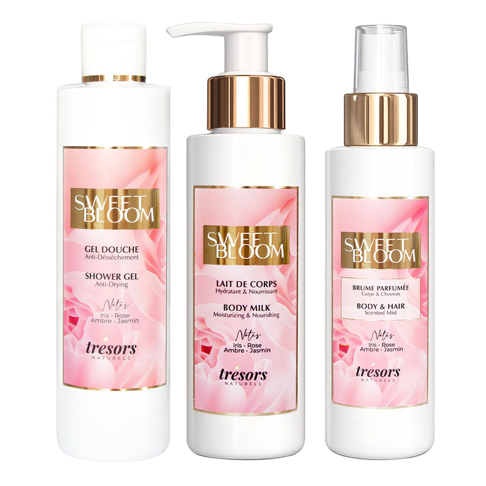 Pack douche Sweet Bloom