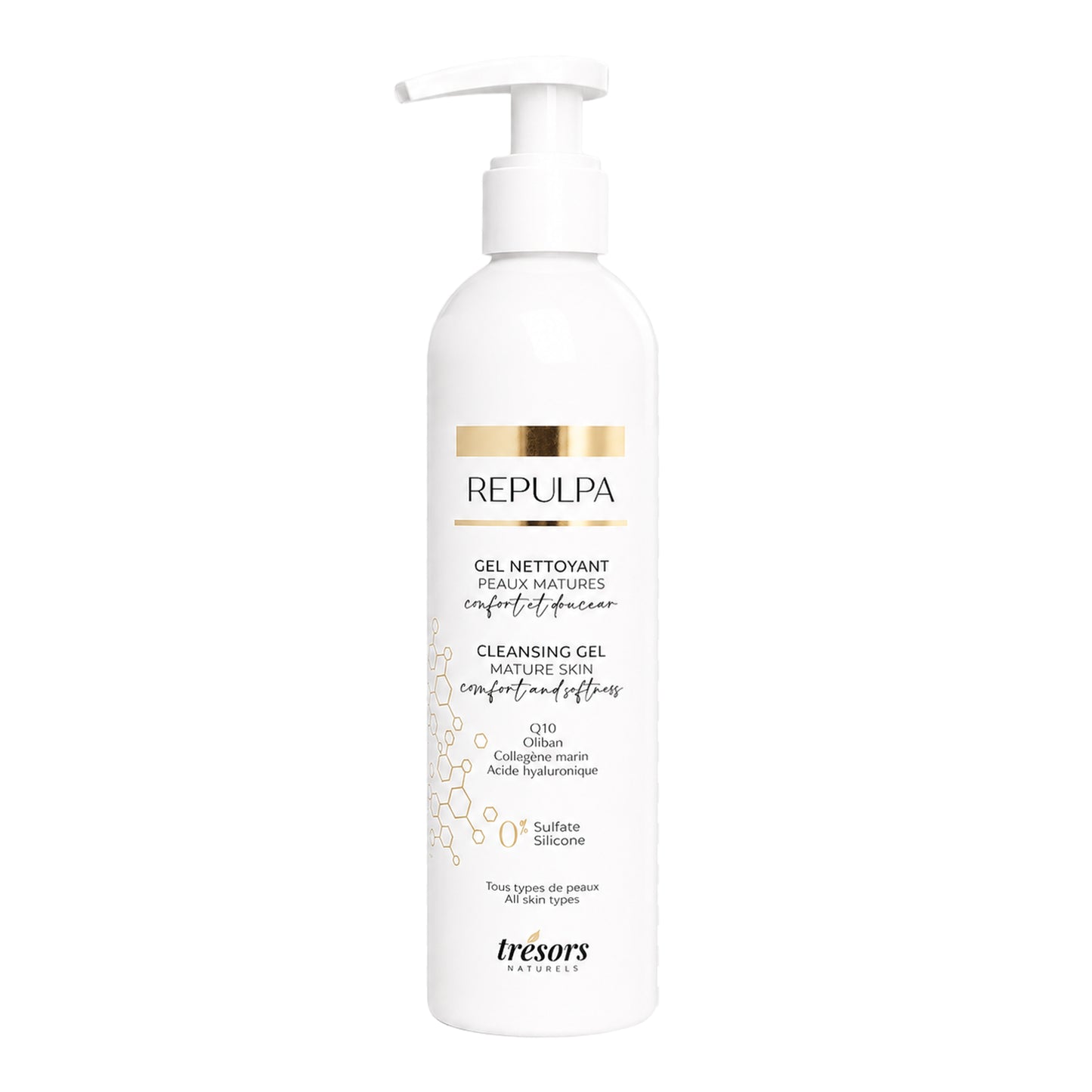 Gel nettoyant Repulpa hydratant