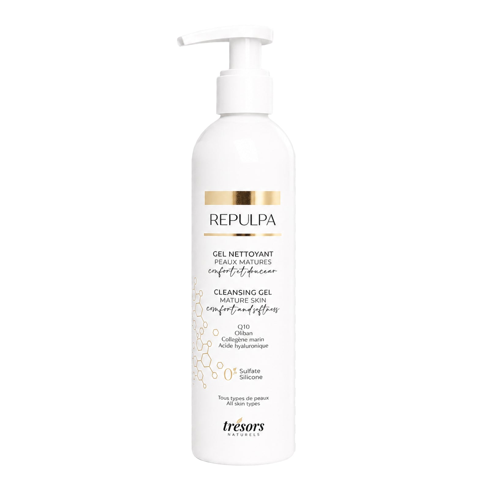 Gel nettoyant Repulpa hydratant