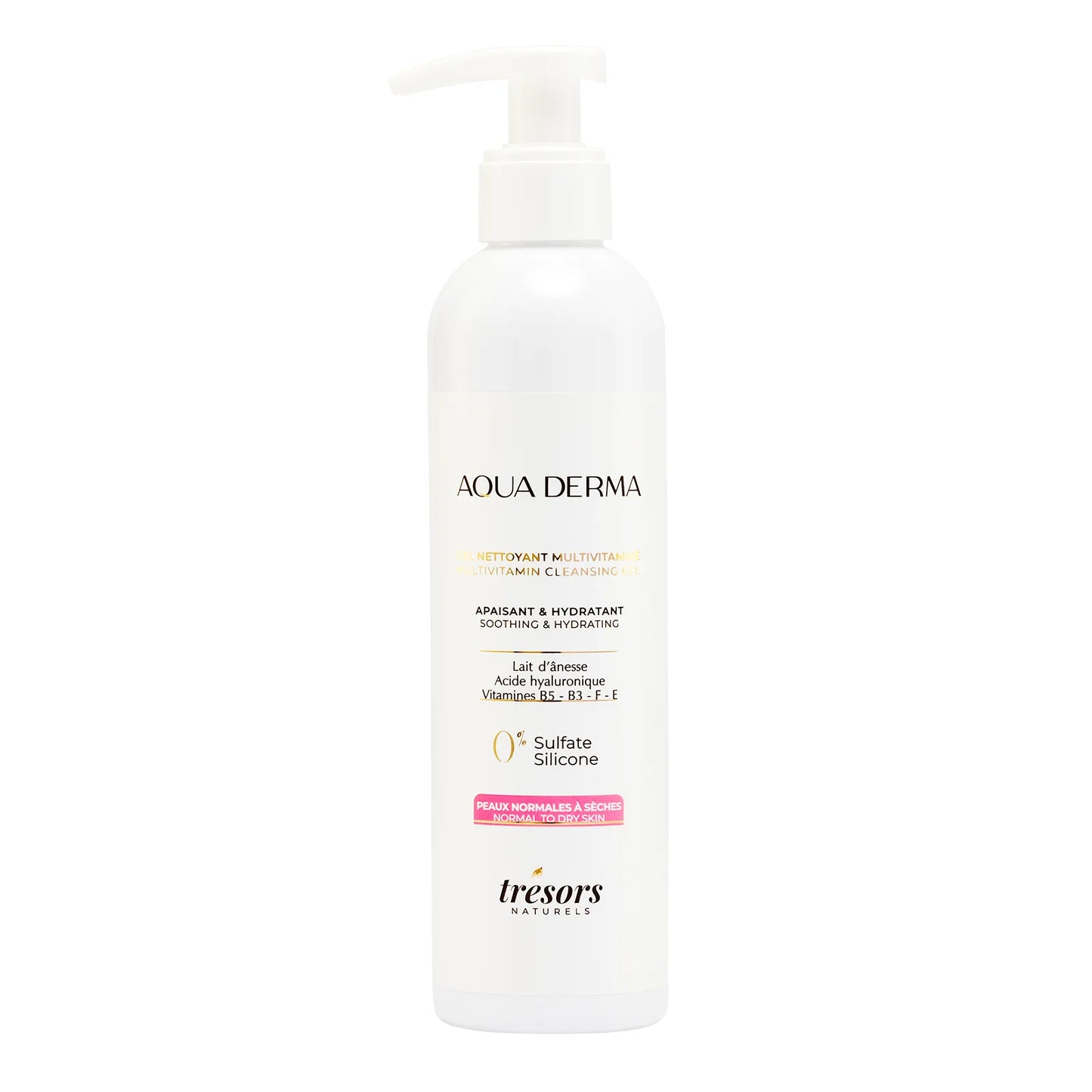 Trio AQUA DERMA  Hydratation complète pour peau sèche