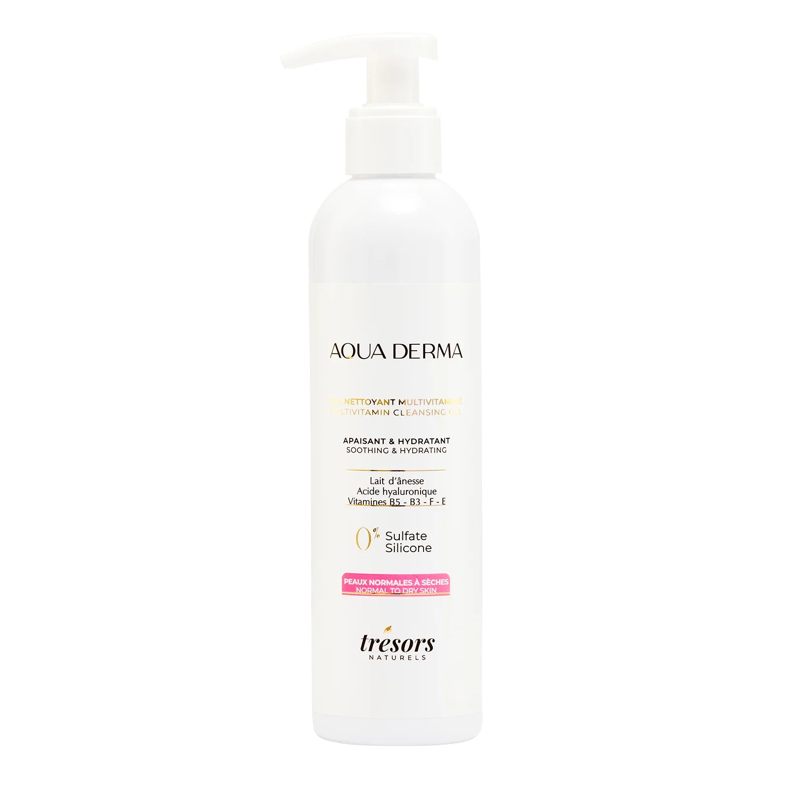 Trio AQUA DERMA  Hydratation complète pour peau sèche