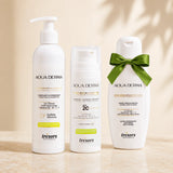 Trio AQUA DERMA  Hydratation complète pour peau grasse