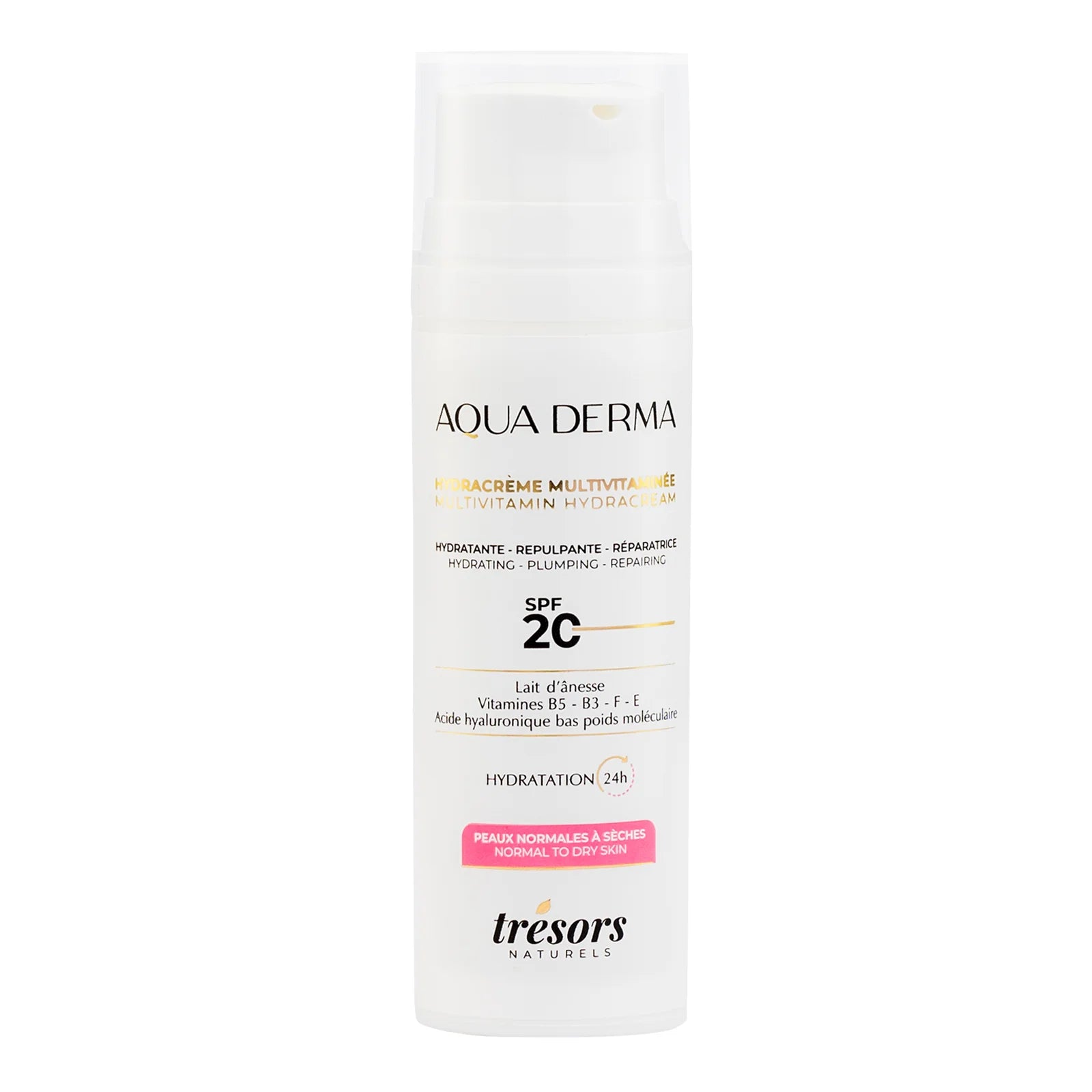 Hydracrème multivitaminée SPF20 AQUADERMA Peaux normales à sèches