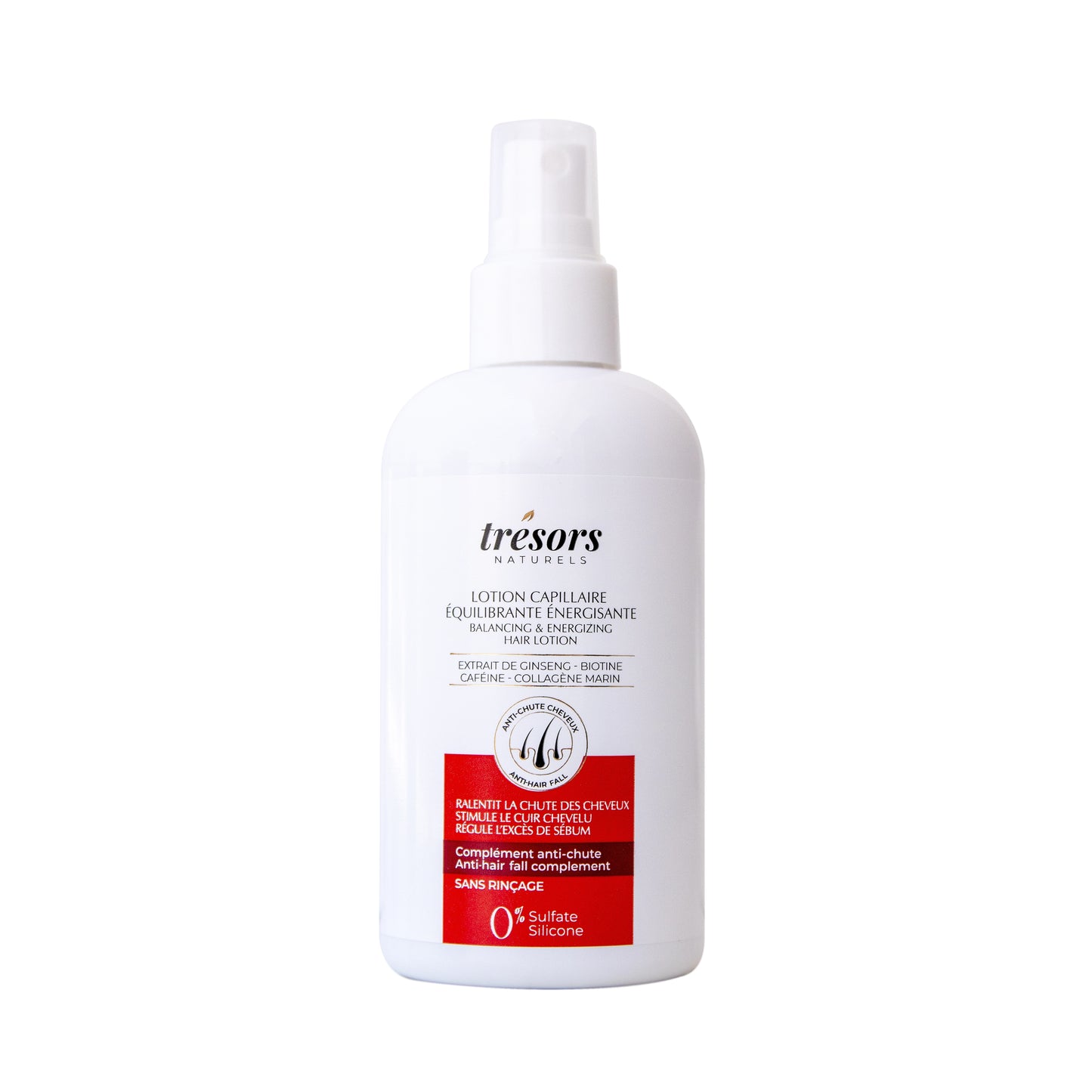 Lotion capillaire équilibrante énergisante