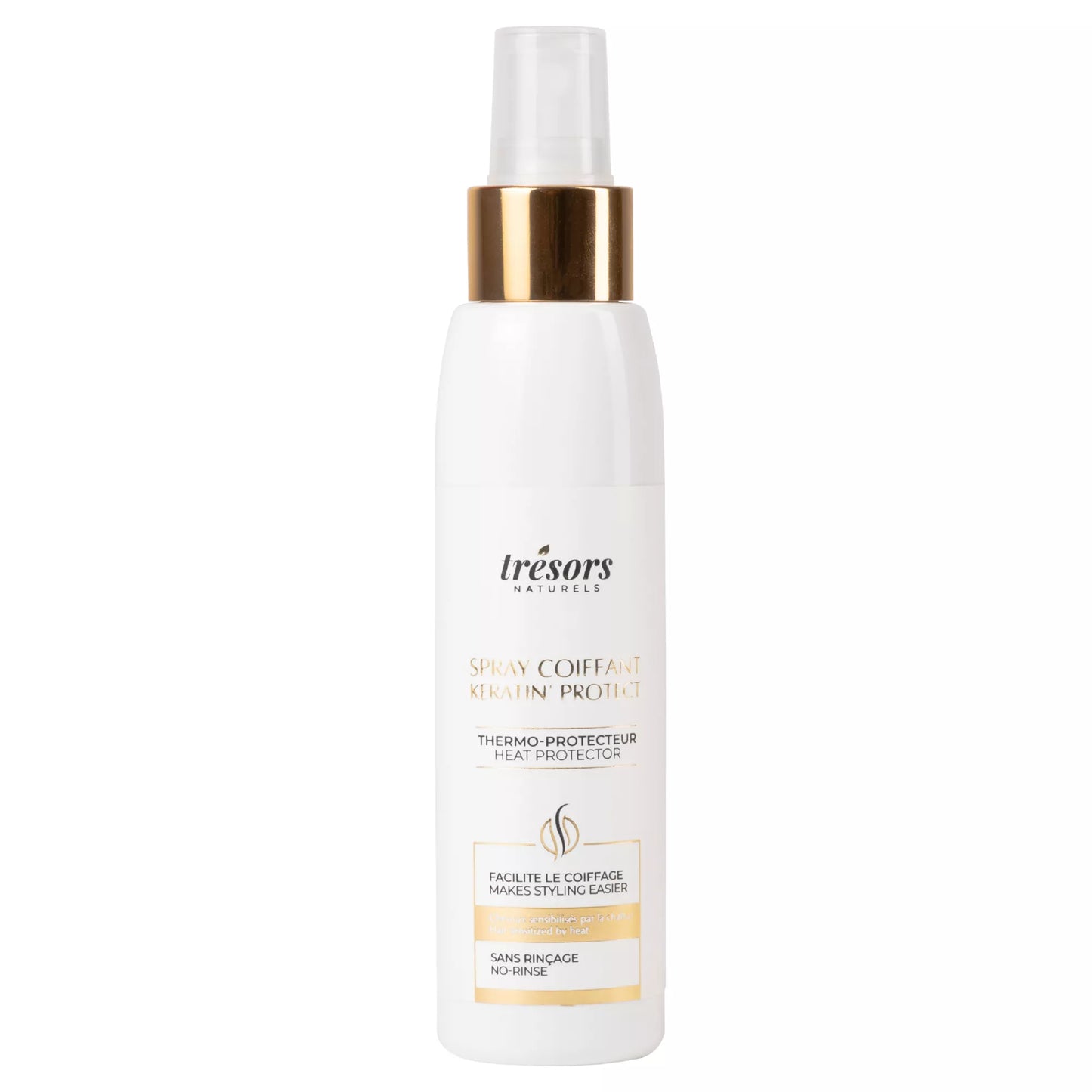 Spray coiffant keratin protect