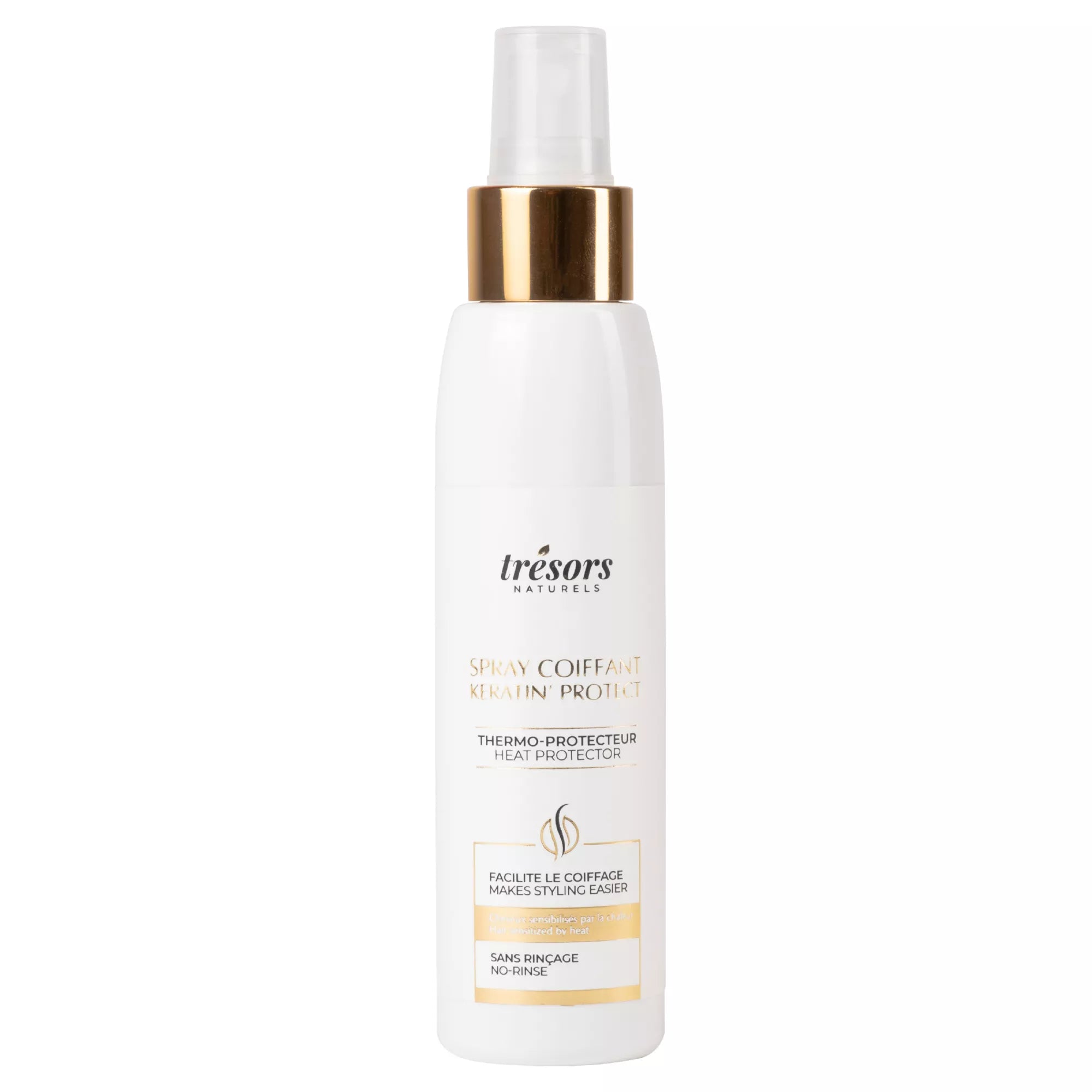 Spray coiffant keratin protect