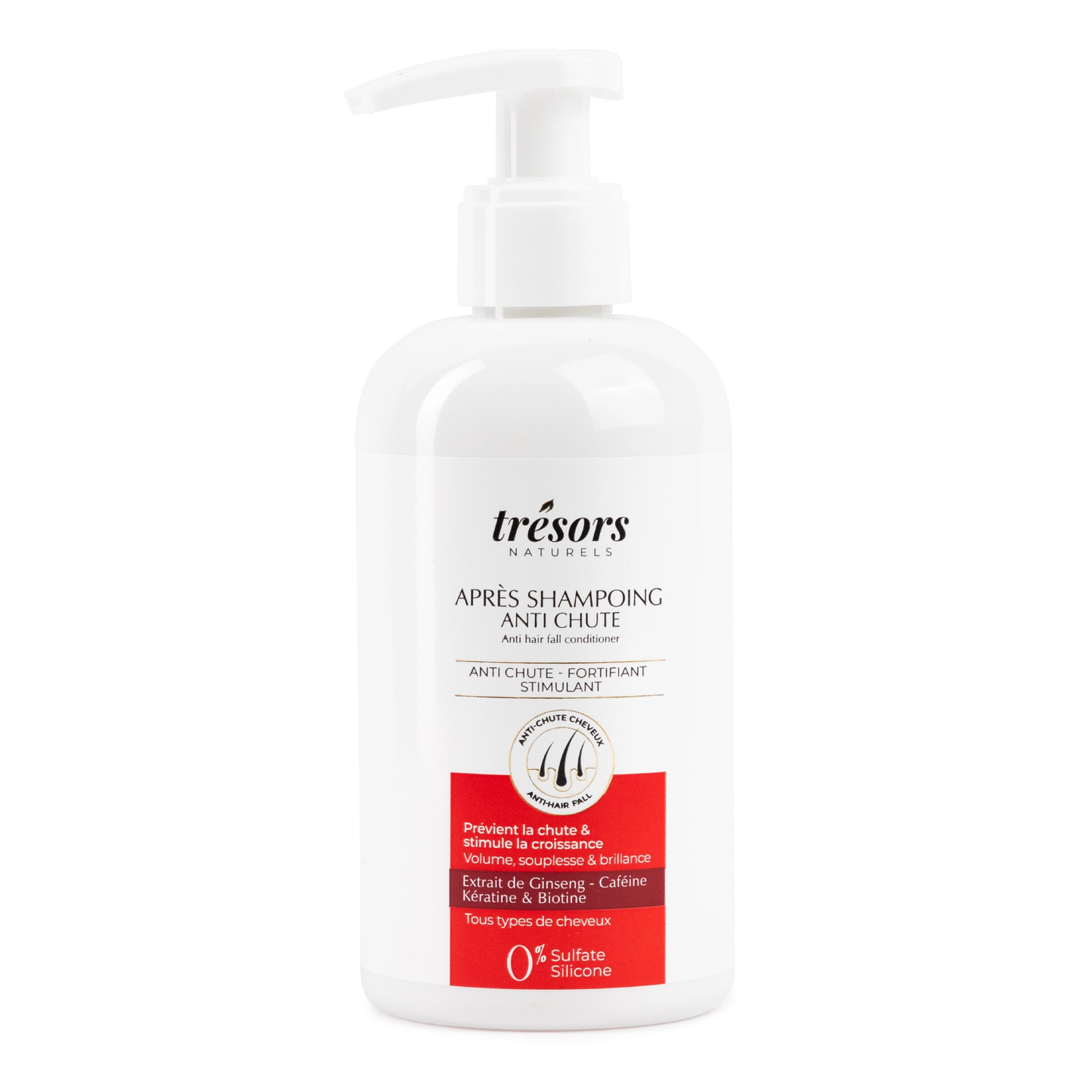 Après shampoing anti chute