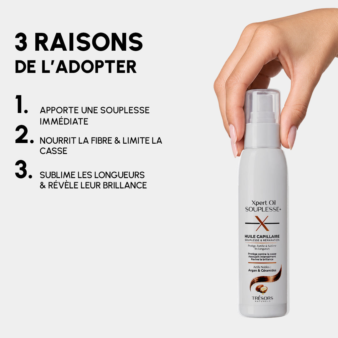 Huile Expert Souplesse