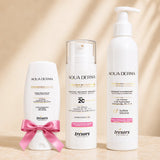 Trio AQUA DERMA  Hydratation complète pour peau sèche
