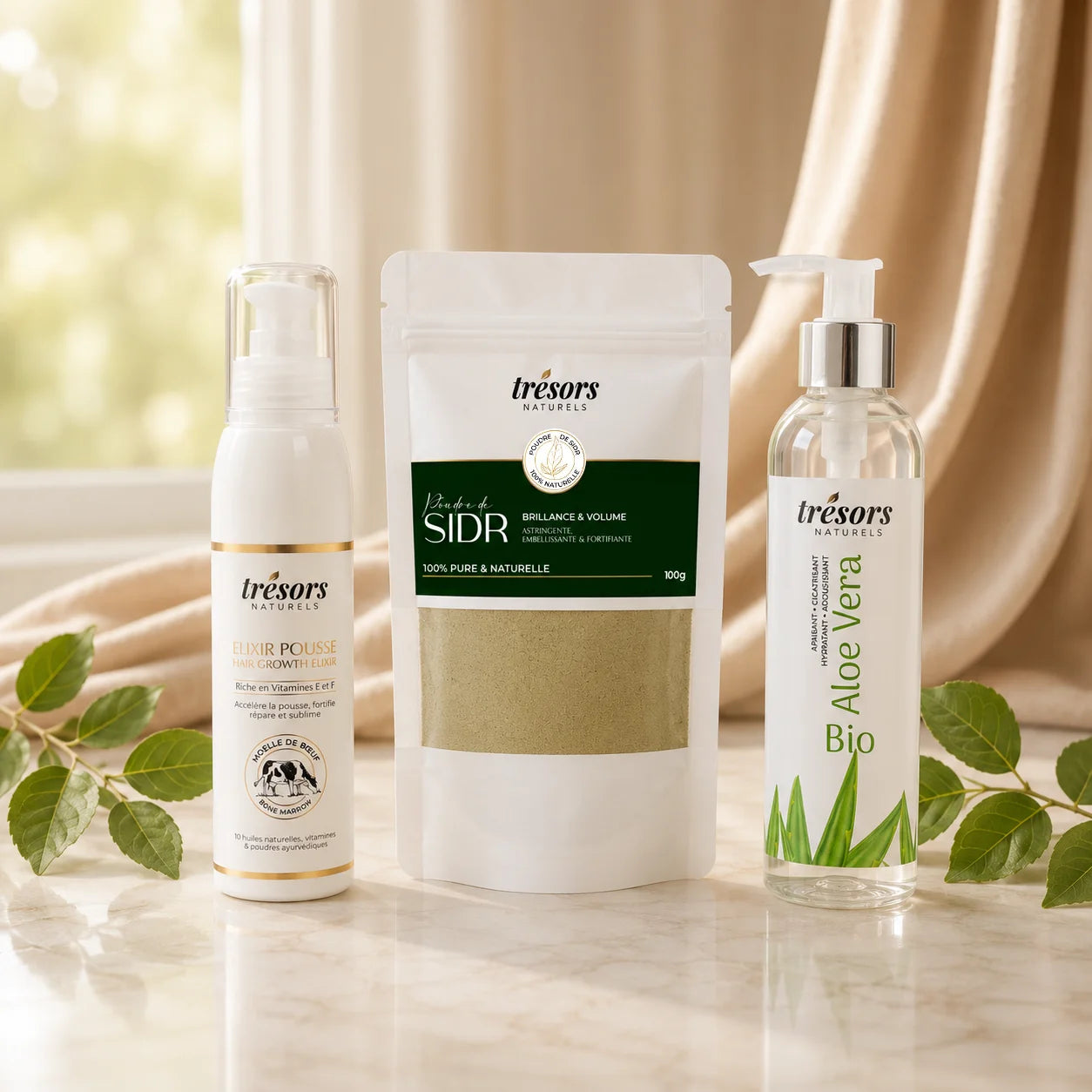Pack Nutrition Intense &  Réparation Profonde