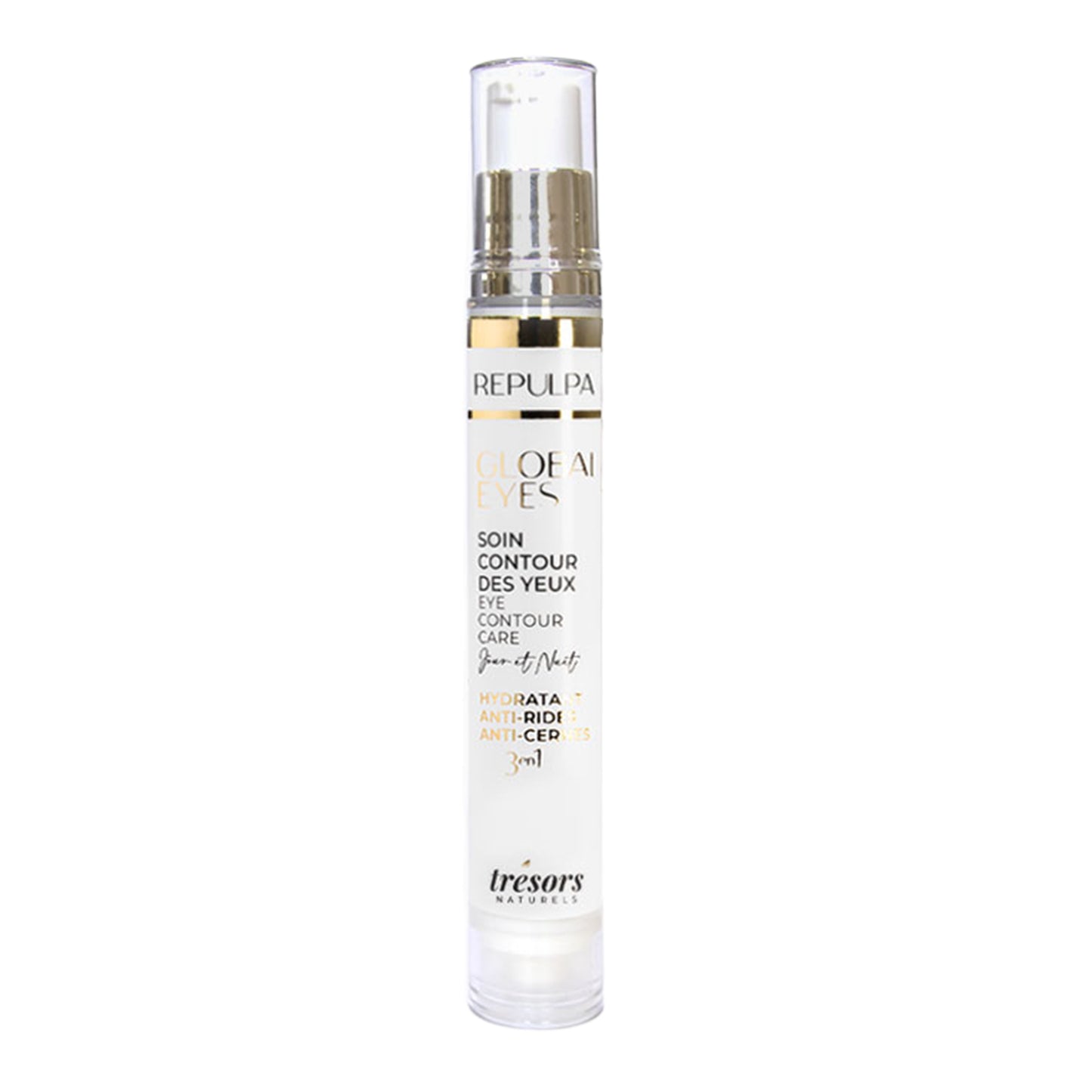 Soin contours des yeux Global Eyes REPULPA