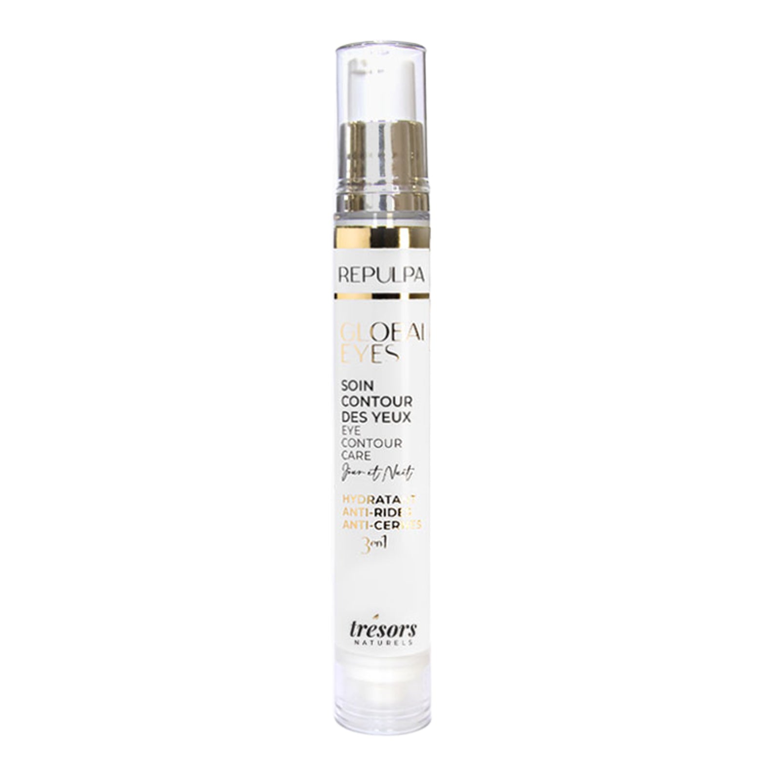 Soin contours des yeux Global Eyes REPULPA
