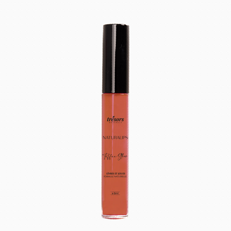 Gloss NATURALIPS Toffee Glow