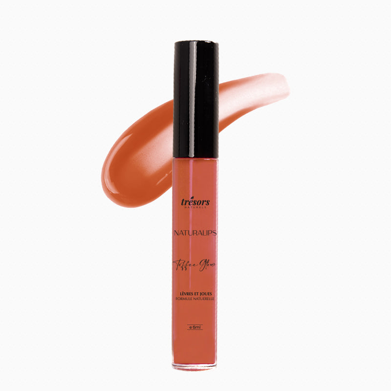 Gloss NATURALIPS Toffee Glow