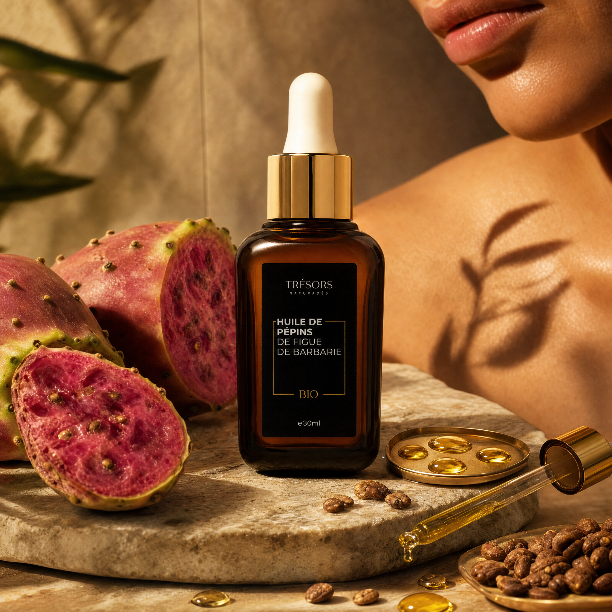Huile de pépins de figue de barbarie 30ml