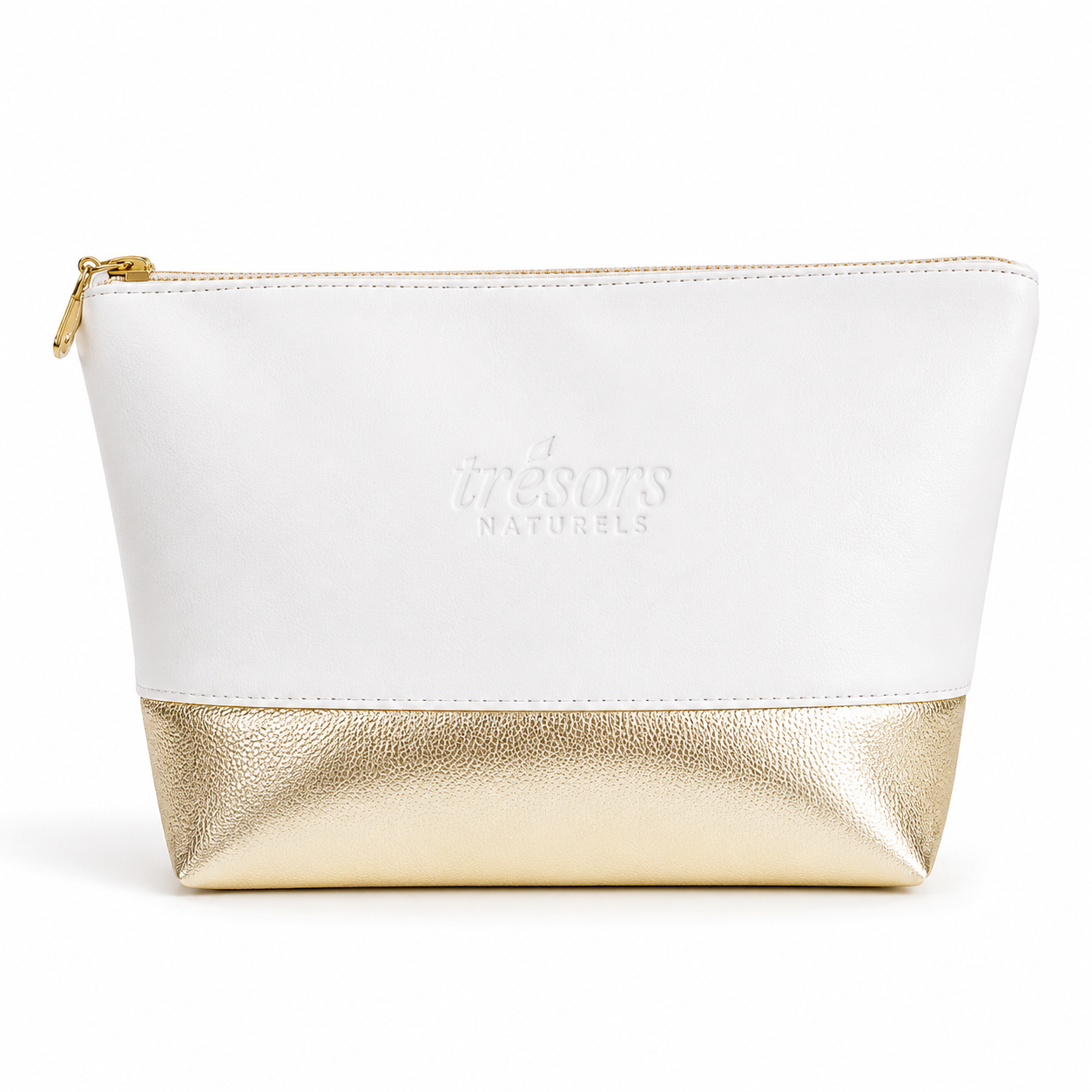 Trousse de Beauté Trésors Naturels Blanc et Doré
