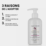 L’Après-Shampoing XPERT COLOR+ 250ml trésors naturels affiche