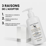 L’Après-Shampoing XPERT LISSAGE+ 250ml trésors naturels affiche