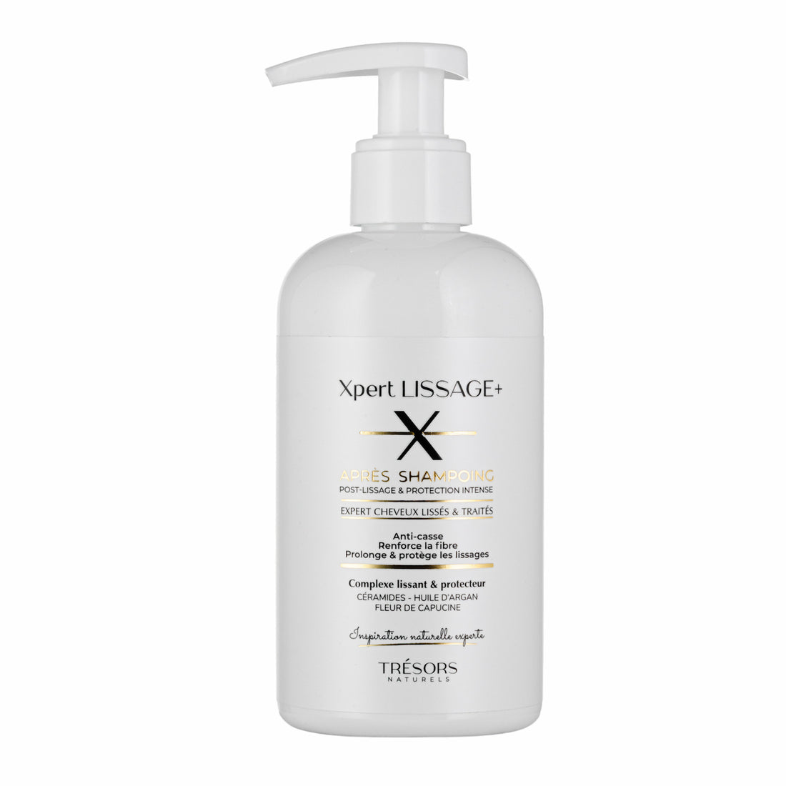 L’Après-Shampoing XPERT LISSAGE+ 250ml trésors naturels face