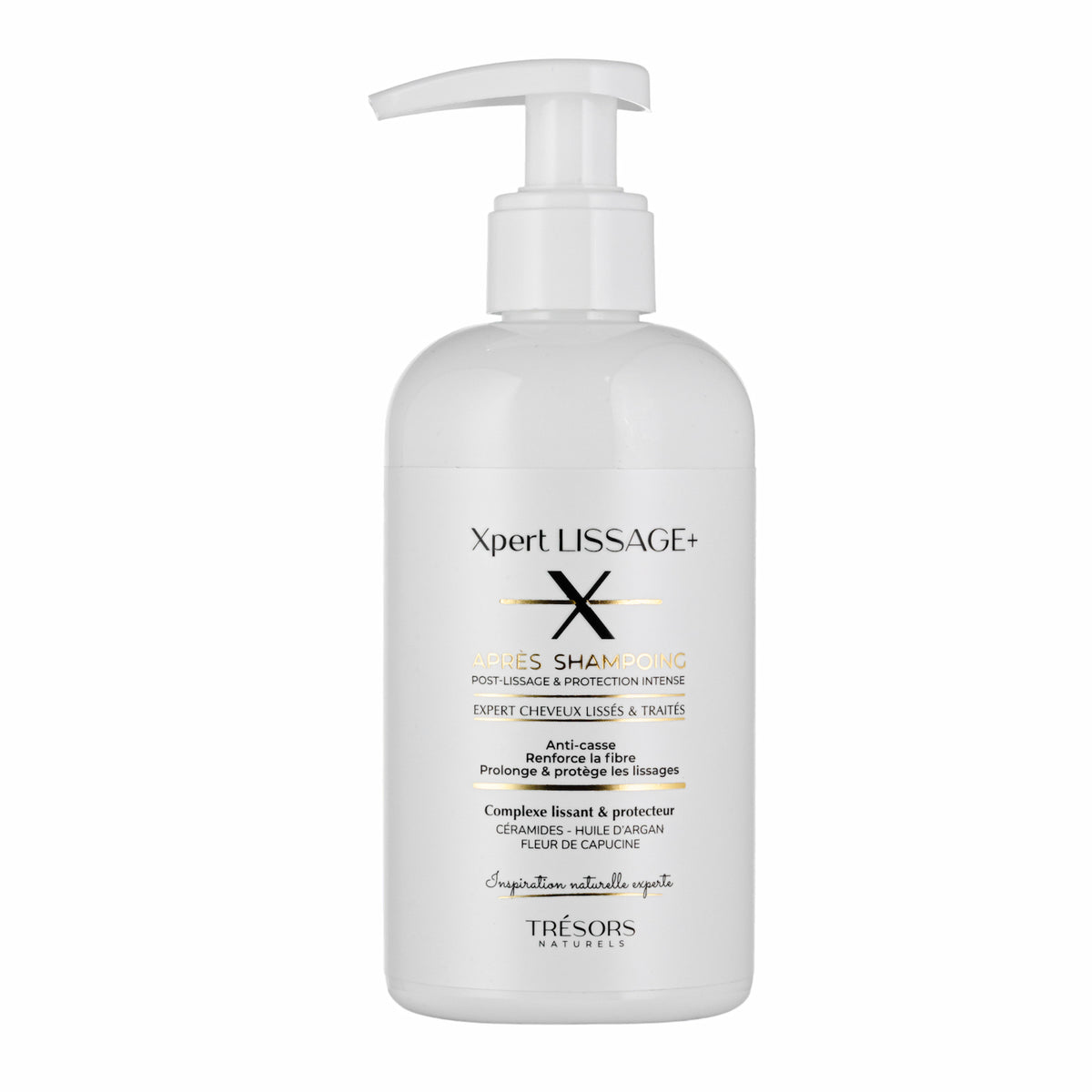 L’Après-Shampoing XPERT LISSAGE+ 250ml trésors naturels face
