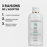 Après-Shampoing XPERT HYDRA+ 250ml trésors naturels affiche