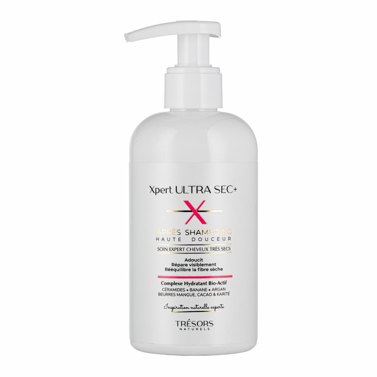 Après-Shampoing XPERT ULTRA SEC+ trésors naturels 250ml face