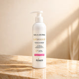 flacon de soin capillaire aqua de soin apaisant 250ml trésors naturels shooting 