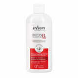 shampoing biotin B8 fornifiant et anti-chute pour tout types de cheveux 400ml face