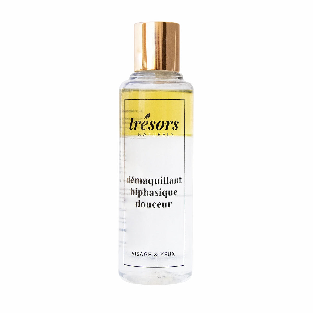 démaquillant biphasique douceur pour visage et yeux 150ml trésors naturels face face