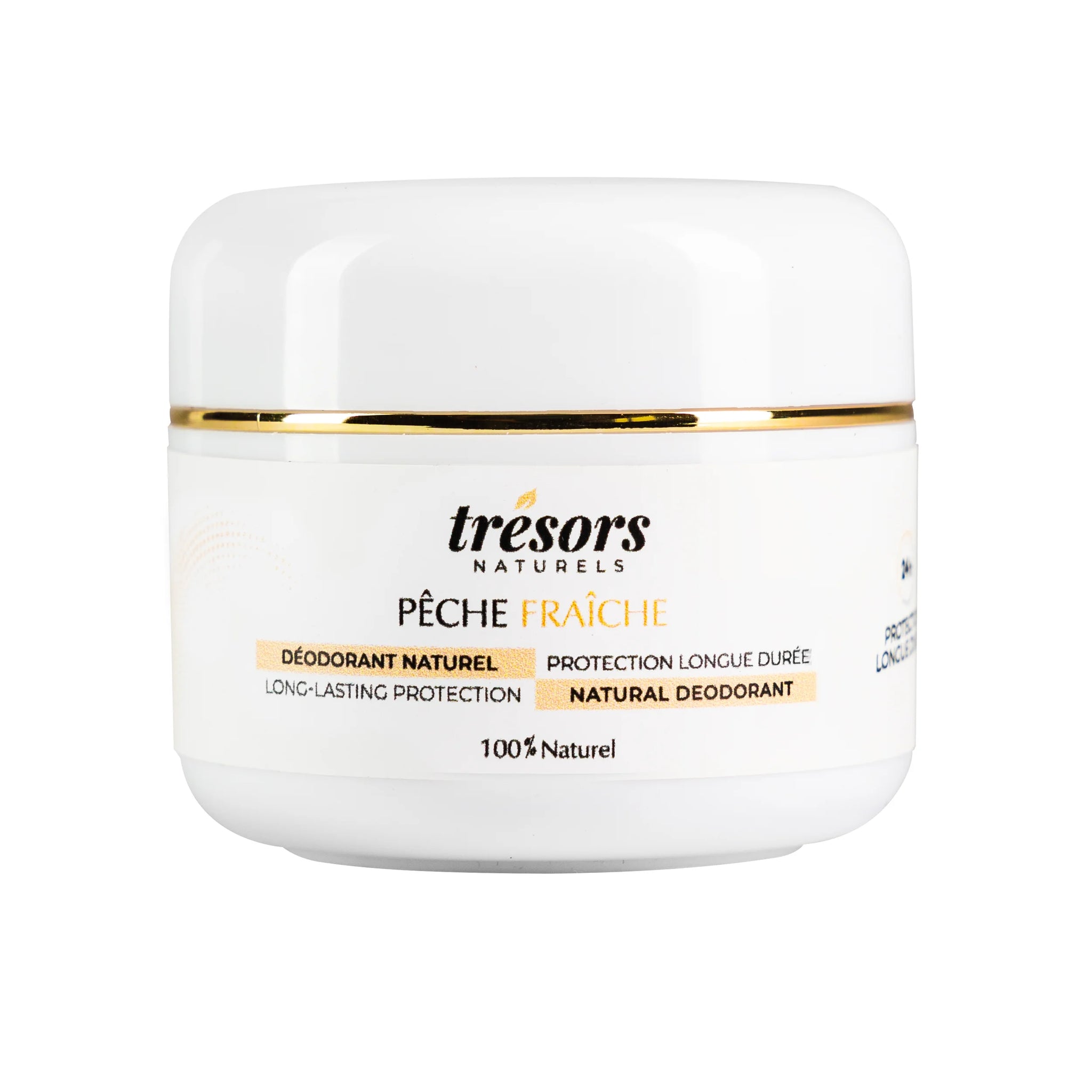 Déodorant naturel Pêche fraîche