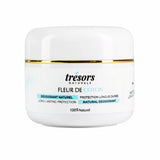 Déodorant Naturel Fleur de Coton 100% naturel 50ml trésors naturels face 