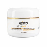 Déodorant Naturel Pêche Fraîche est un déodorant crème à la formule 50ml trésors naturel face