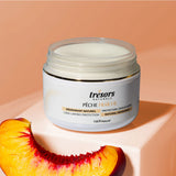 Déodorant Naturel Pêche Fraîche est un déodorant crème à la formule 50ml trésors naturel shooting