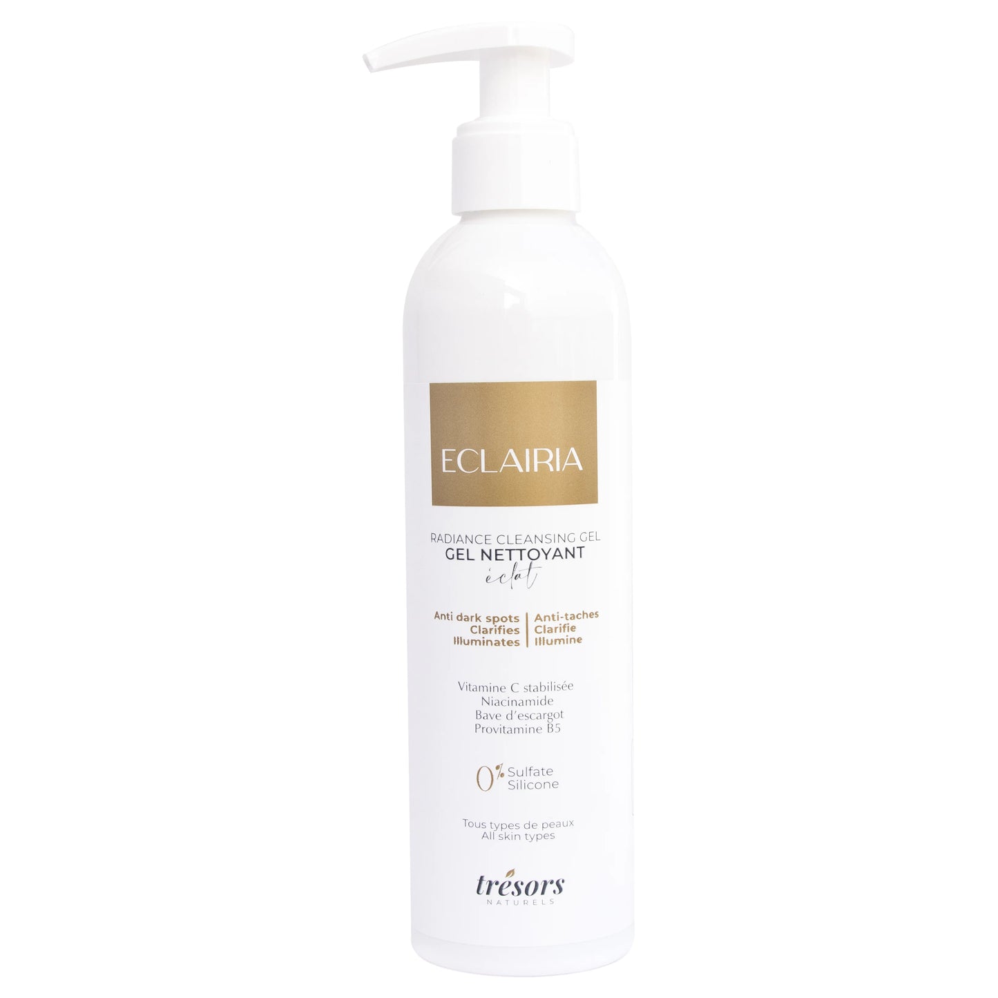 Gel nettoyant éclat ÉCLAIRIA