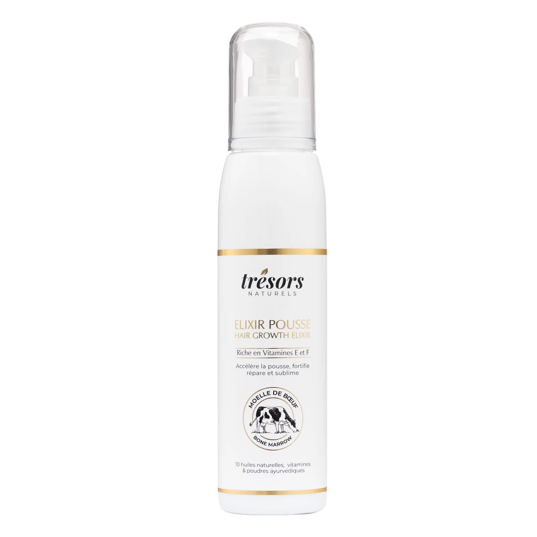 elixir pousse 110ml riche en vitamine E et F 110ML trésors naturels 