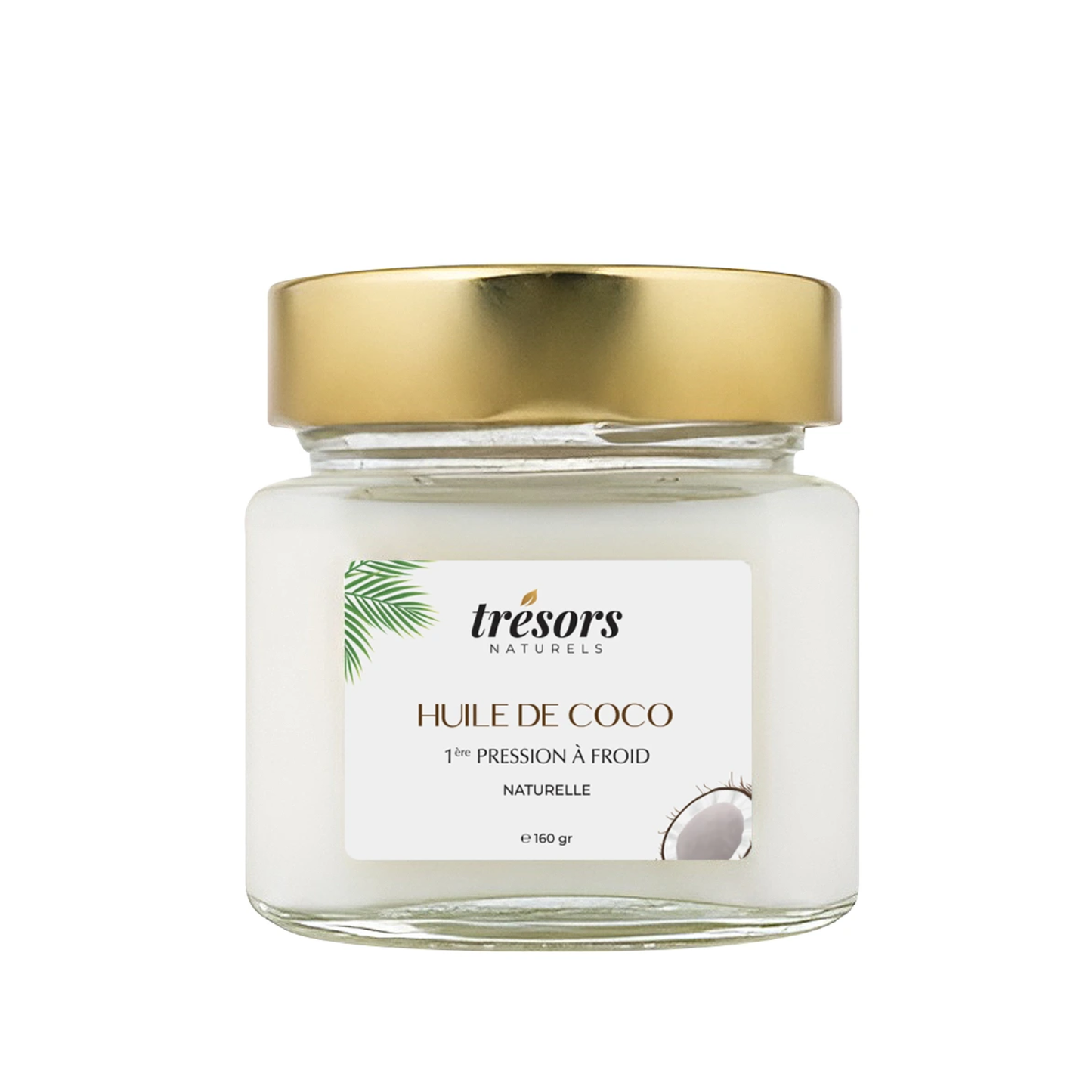 Huile de Coco Naturel