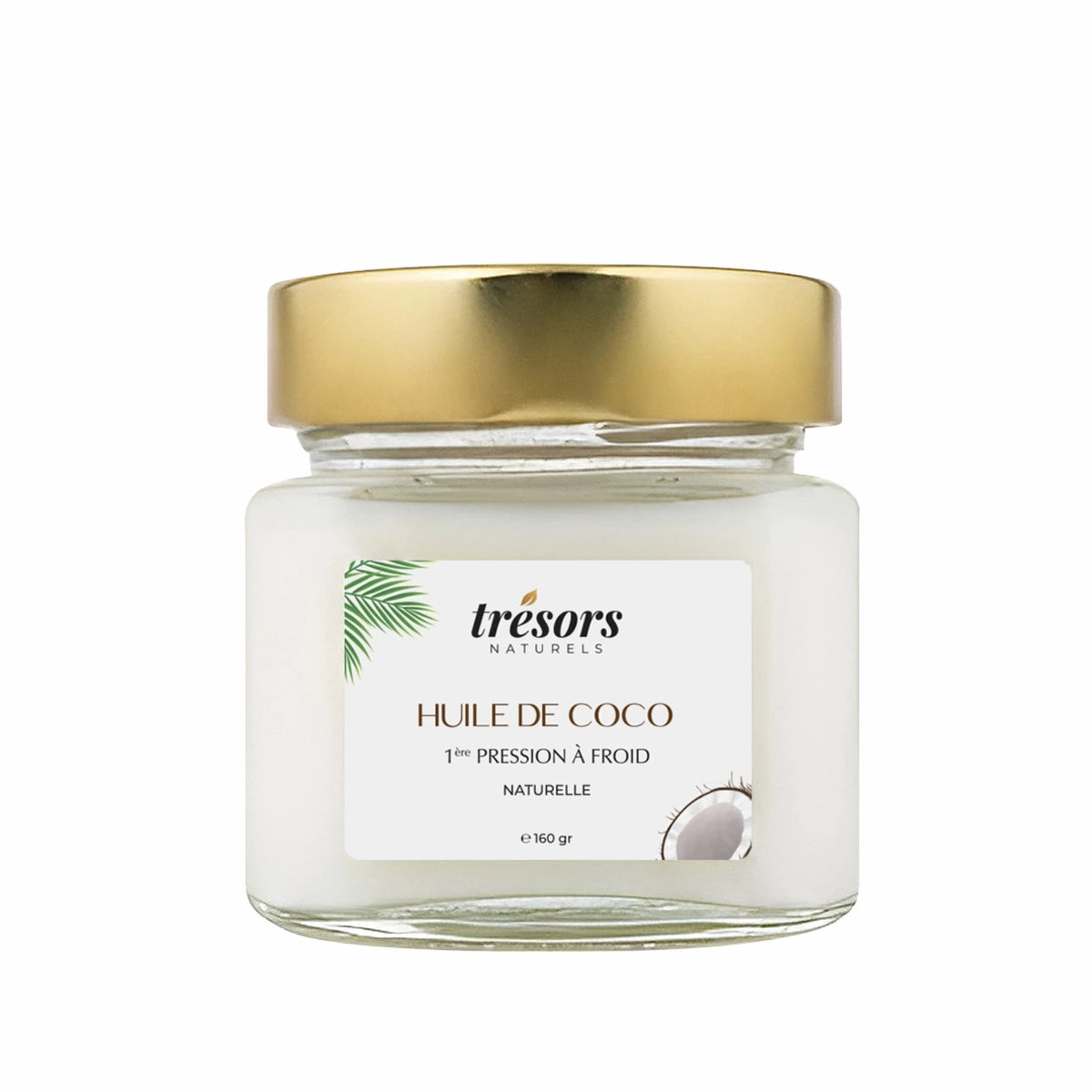 produit huile de coco trésors naturels 
