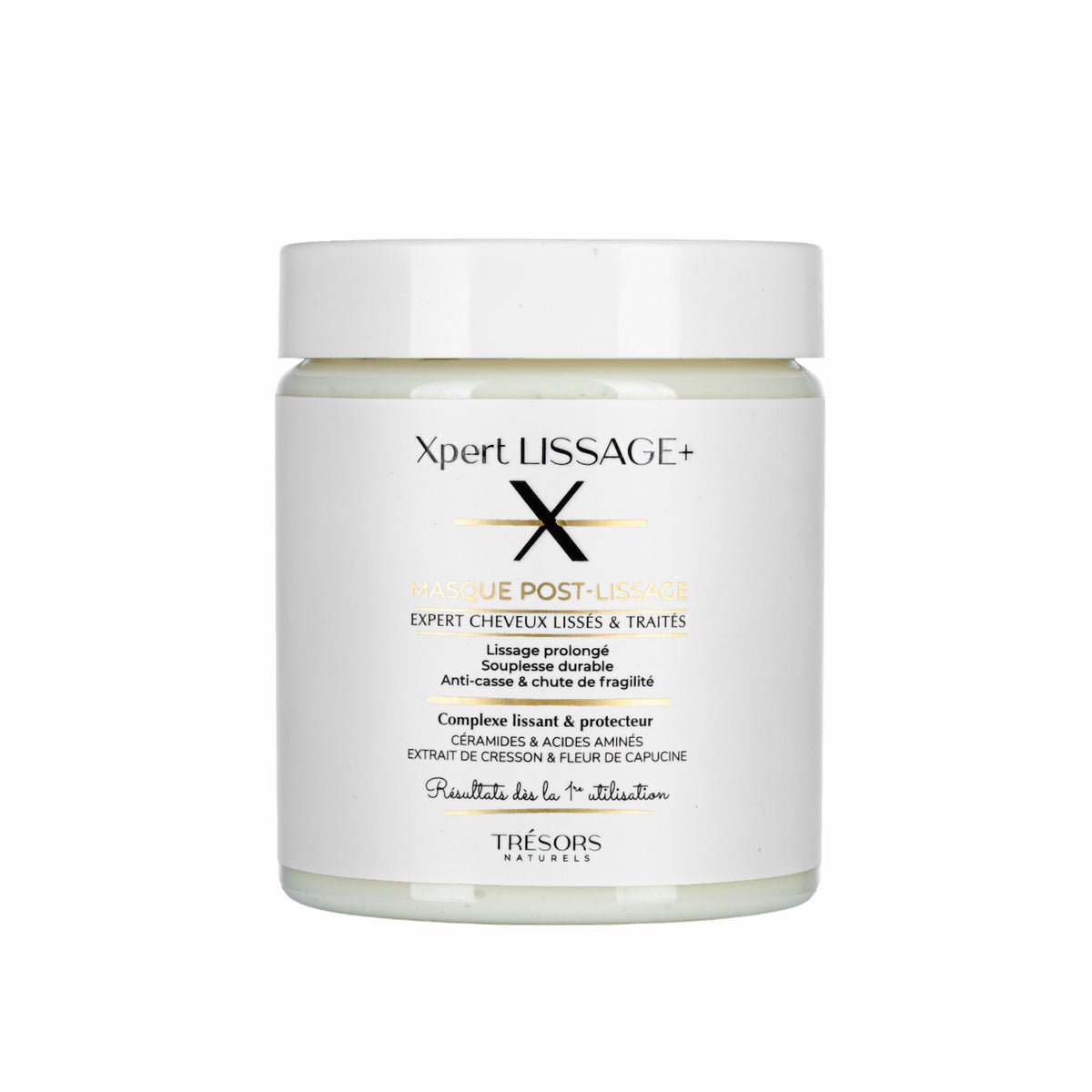 masque Post-Lissage XPERT LISSAGE+ 250ml trésors naturel face