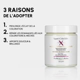 Masque Réparateur Avancé XPERT COLOR+ 250ml trésors naturels affiche